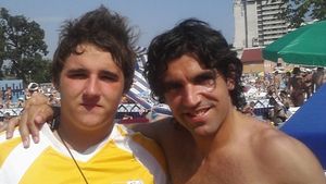 Culio s-a relaxat la Băile Felix