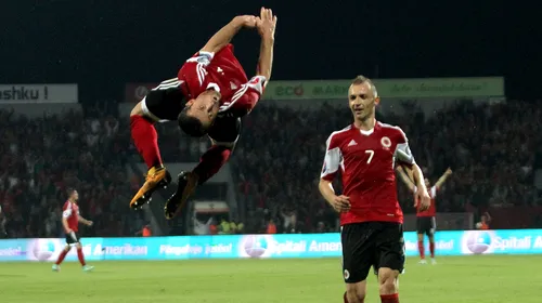 Albanezii nu se tem de România: „Nu au nume mari în echipă!”