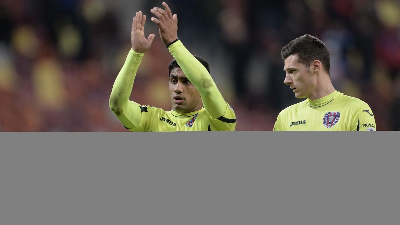 Opțiuni pentru cluburile din Liga 1. Bănel Nicoliță și un fost dinamovist au plecat de la a doua cea mai slabă echipă din Cipru