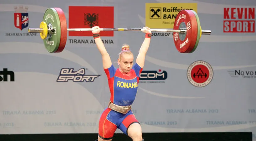 Trei medalii la 19 ani!** Halterofila Elena Andrieș a luat argint și două medalii de bronz la Europenele de la Tirana