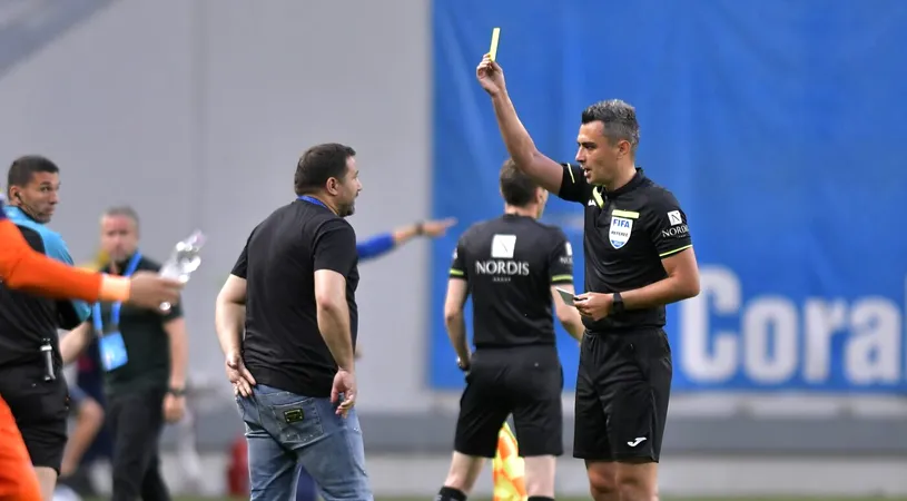 Marius Croitoru acuză: „Suntem singura echipă din România dezavantajată de arbitri”! Mai rămâne sau nu la FC Botoșani: „Voi vorbi cu patronul”