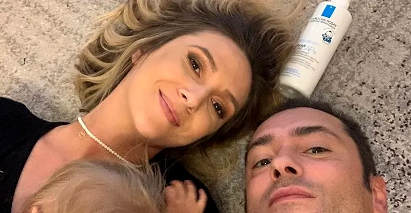 Radu Vâlcan a revenit în sânul familiei, după 14 de izolare din cauza coronavirusului! Ce surpriză i-a făcut Adelei Popescu