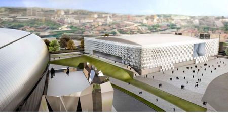 FOTO | Cel mai avangardist proiect din România este gata în proporție de 95%. Cum arată construcția de 88 de milioane de lei