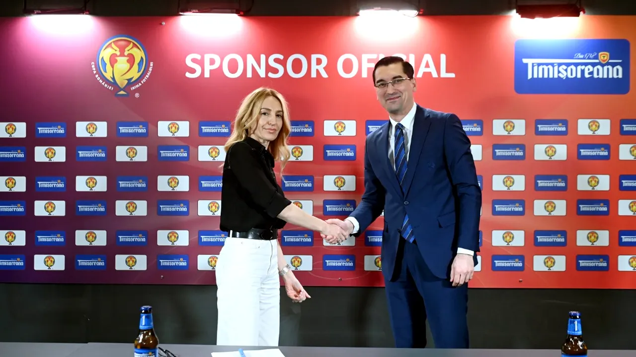 Federația Română de Fotbal continuă parteneriatul cu sponsorul adus de Mircea Sandu în 2006!