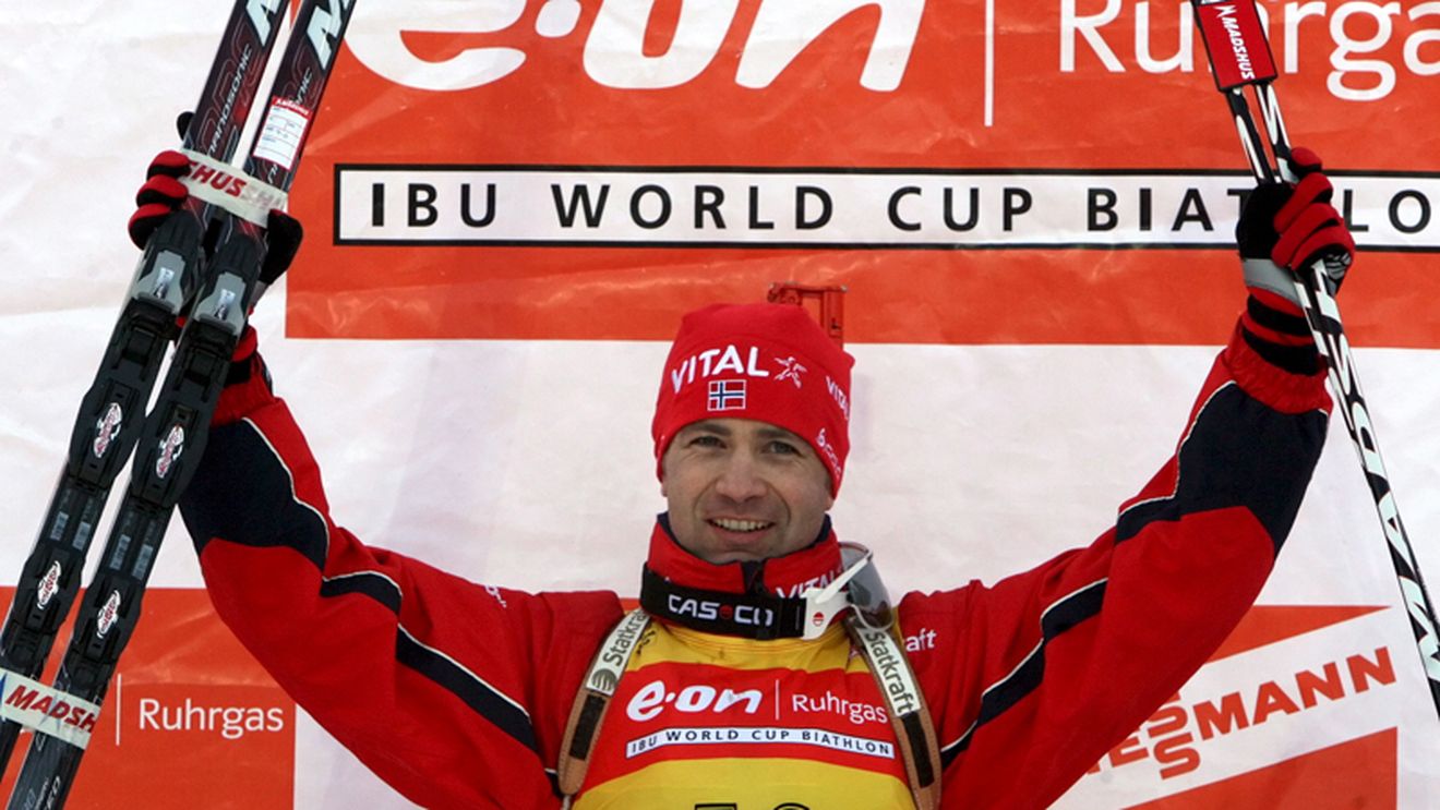 Bjoerndalen, la a cincea Cupa Mondiala