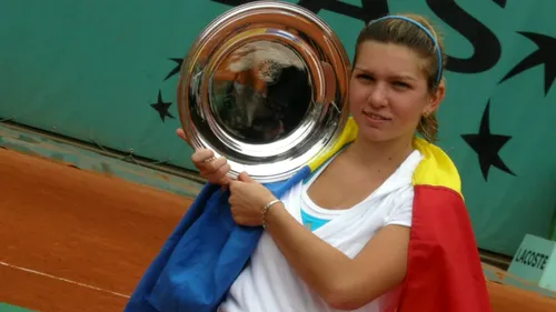 SPECIAL | Simona Halep cucerise Italia încă din perioada junioratului. 