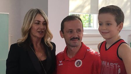 Fiul unicului campion olimpic din istoria gimnasticii masculine românești calcă pe urmele tatălui: "Cred că este mult mai avansat decât eram eu la vârsta lui" | VIDEO