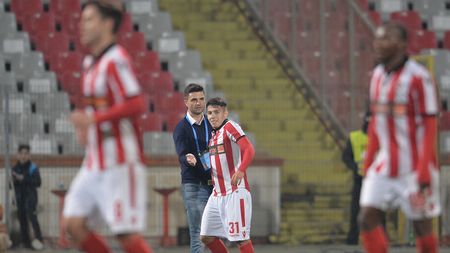 Moldoveanu i-a stricat debutul lui Neaga: "Îi dedic golul mamei mele"