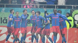 FCSB ia bani de peste tot. E între singurele 5 echipe din Superliga care poate beneficia de sumele de la UEFA din regula „5+6”