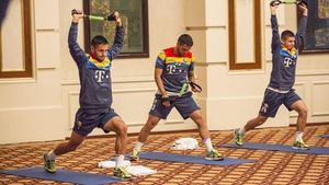 "Tricolorii" au fost jefuiți în Kazahstan! 12 jucători din lotul lui Daum s-au trezit fără bani și obiecte personale de valoare 