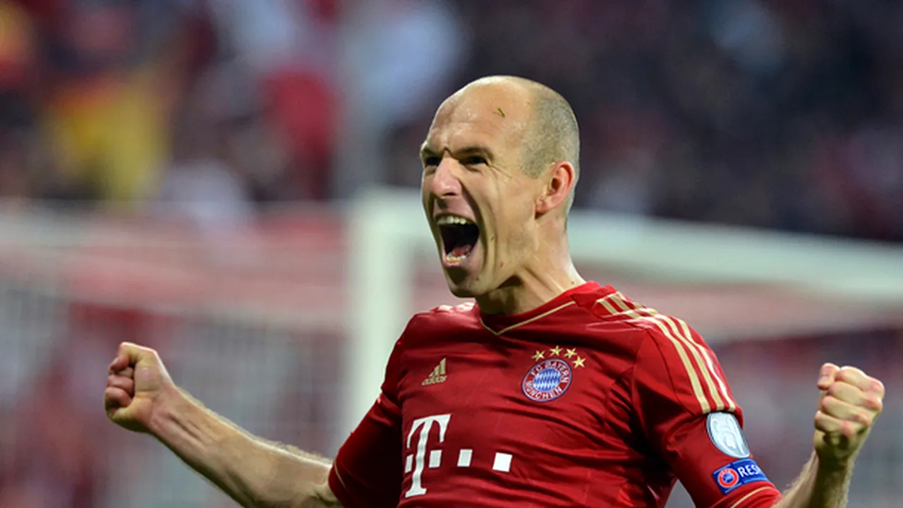 Robben face lumină în privința viitorului său!** Starul lui Bayern și-a dezvăluit planurile după venirea lui Guardiola: