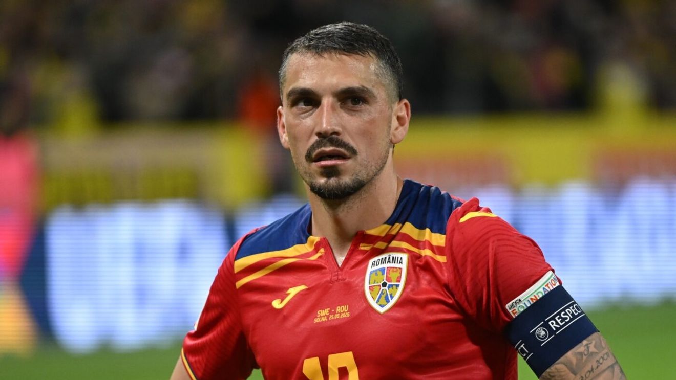 Nicolae Stanciu a intrat în istoria naționalei României: l-a egalat pe legendarul Cornel Dinu