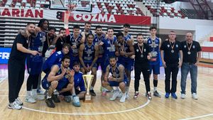 SCM Universitatea Craiova câştigă bronzul naţional la baschet masculin. Revenire uluitoare a oltenilor în meciul decisiv cu Dinamo