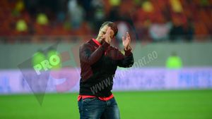 Reghe: "Îmi doresc să sărbătorim titlul cât mai repede"** Ce îi urează lui Contra după acest meci și ce spune despre prestația lui Tudor