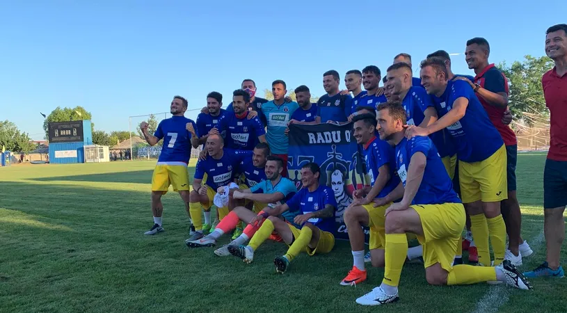 Steaua a promovat în Liga 3! Roș-albaștrii au făcut spectacol total cu Bărăganul Ciulința! Imagini superbe cu bucuria roș-albaștrilor | FOTO & VIDEO EXCLUSIV