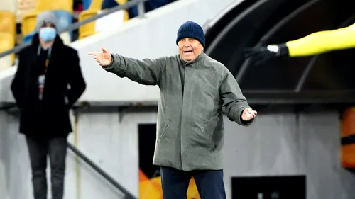 Mircea Lucescu a renunțat la calificarea în Europa League după eșecul cu Villarreal: „Asta e diferența!” Ce le-a transmis jucătorilor