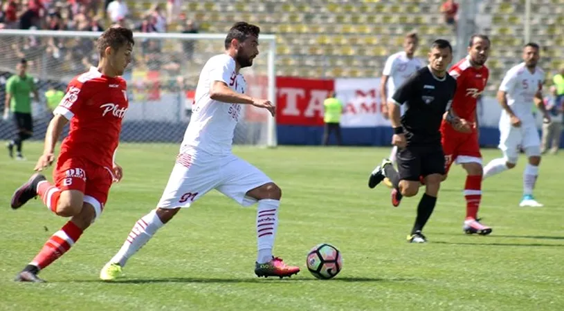 Arma secretă a lui Pelici cu UTA!** Cosmin Neagu a marcat chiar la debutul la AFC Hermannstadt: 