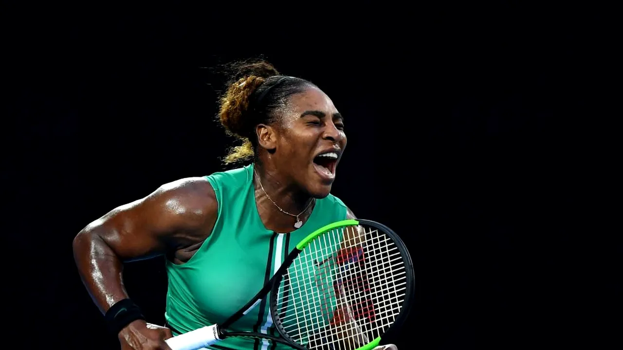 Faza care nu s-a văzut la TV! Ce a făcut Serena Williams într-un moment de slăbiciune după eliminarea de la Australian Open: 