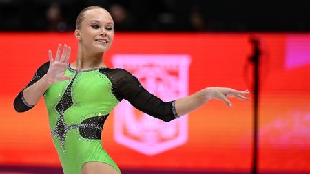 Cum a reacționat Cătălina Ponor după ce rusoaica Angelina Melnikova, care a concurat sub steag neutru, a luat aurul la individual compus la Mondialele de gimnastică de la Jakarta