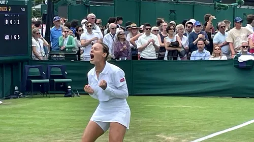 CORESPONDENȚĂ DE LA WIMBLEDON | Mărturia Anei Bogdan, după revenirea de senzație de la Wimbledon și victoria carierei: „Trebuie să fii foarte conectată și concentrată la fiecare minge în parte” | EXCLUSIV