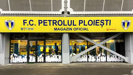 Până să-și reia antrenamentele, Petrolul și-a redeschis magazinul oficial și comercializează măști de protecție cu însemnele clubului