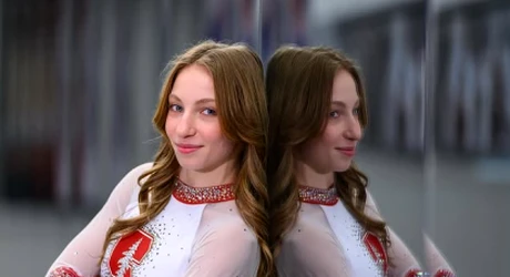 Ce o face fericită pe Ana Maria Bărbosu, gimnasta care a dat peste cap Parisul
