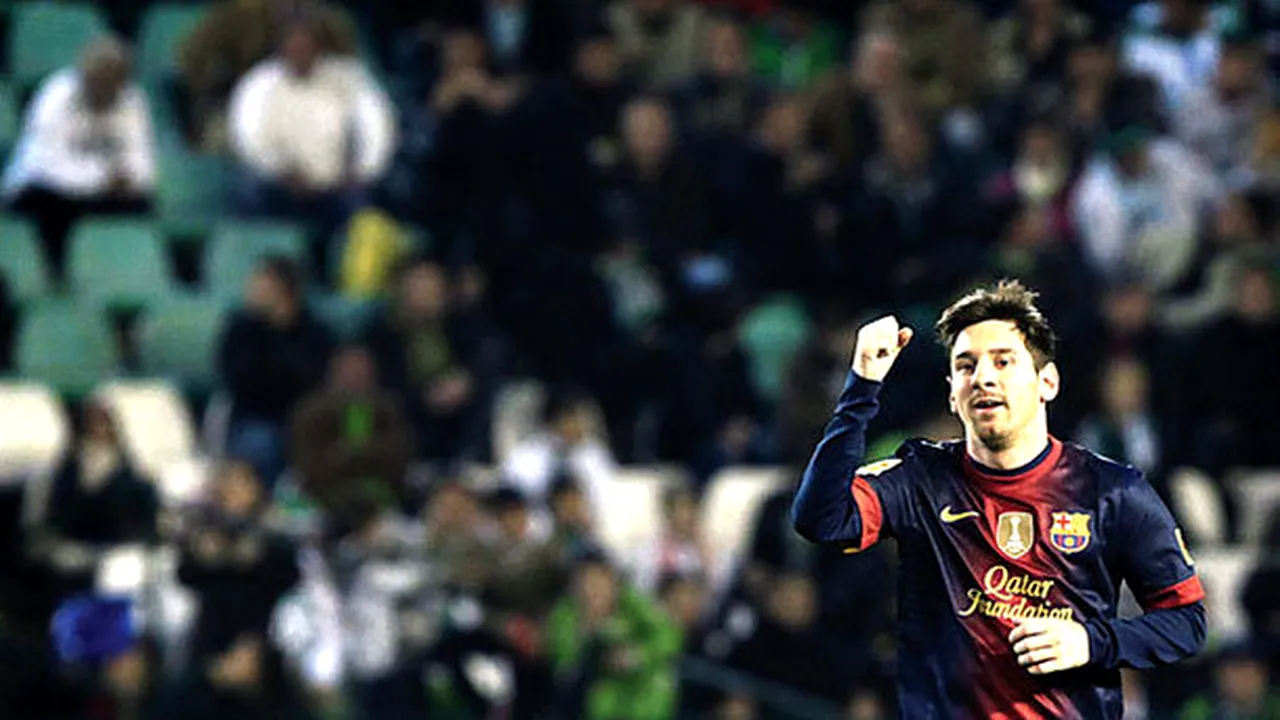 Cartea Recordurilor recunoaște performanța lui Messi!** 