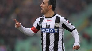Udinese - Milan 1-2! Di Natale a deschis scorul, "diavolii" au întors rezultatul! Torje a intrat în minutul 88!