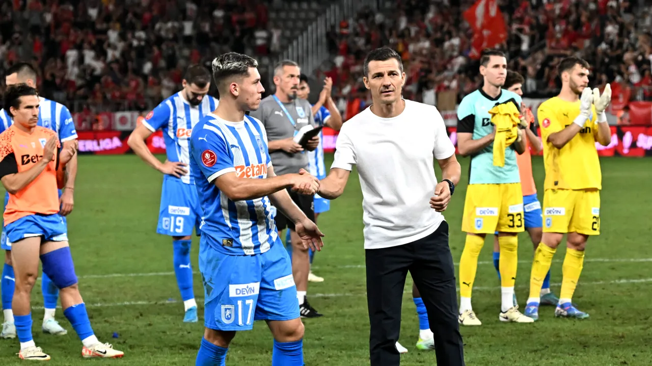 Costel Gâlcă, nemilos cu jucătorii săi, după Dinamo Bucureşti - Universitatea Craiova 2-1! A anunțat prima decizie şi ce va urma în Bănie