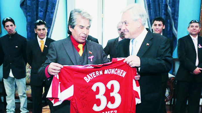 Minerii salvați, "talisman" pentru Gomez!