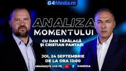 VIDEO Analiza momentului: Dan Tăpălagă și Cristian Pantazi discută de la ora 12.00 despre șansele premierului desemnat Siegfried Mureșan la votul din Parlament și despre dosarul DIICOT care-l vizează pe Călin Georgescu