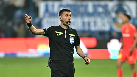 Marcel Bîrsan va arbitra finala Cupei României Betano