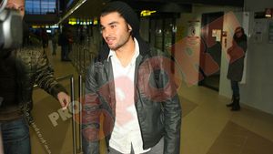 FOTO** Josh Tudela a sosit la București "Nu știu cine e Gigi Becali"