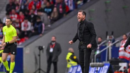 Reacția lui Simeone după scandalul din Atletico - Barcelona