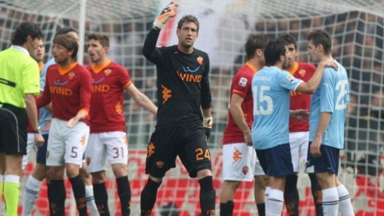 Ibra, 'victimă' colaterală în derby-ul capitolin!** Radu Ștefan și Lobonț au văzut cu ochii lor recordul bătut de noua minune a Romei