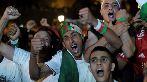 Autoritățile franceze își iau măsuri pentru a preveni eventuale incidente la meciul Algeriei