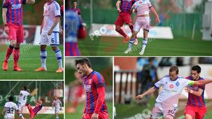 Analiză "om cu om" a steliștilor după amicalul cu Dinamo Kiev. Stanciu și Gabi Matei, cei mai buni de pe teren