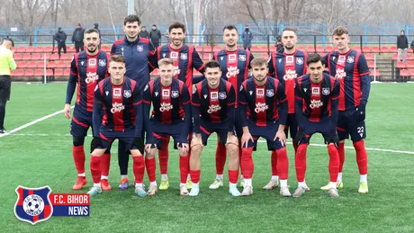 FC Bihor a câștigat cu goluri marcate în prima repriză amicalul cu Minaur Baia Mare. Ubbink, singura noutate din lot trimisă în primul 11