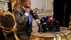 Gigi Becali, cucerit de o altă femeie:** "Îmi place mult de ea"
