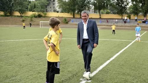 Nu se satură de scos talente!** După Platini 