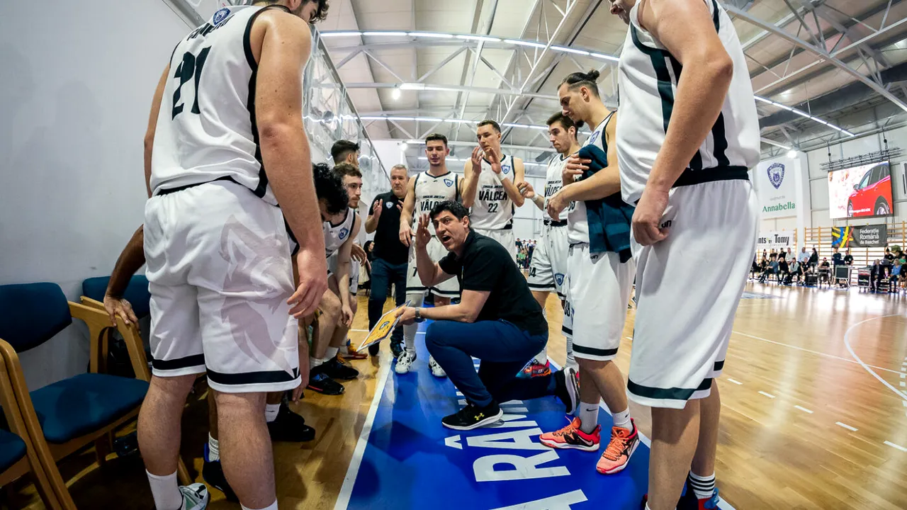 Hristu Șapera revine în Liga Națională de Baschet Masculin! A promovat cu CS Vâlcea 1924