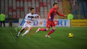 Locul 3 e Fata Morgana pentru ei!** Steaua - Gaz Metan 0-0! Ilie Stan e la 8 puncte de primul loc