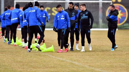 Veste bună înainte de FCSB - CFR Cluj! Revenire importantă pe banca tehnică a grupării roș-albastre