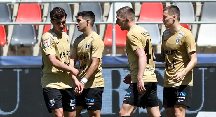 Încrederea, la capacitate maximă în tabăra Voluntariului înaintea barajului pentru SuperLiga. Robert Gherghe e sigur că ilfovenii pot face surpriza: ”Am fost cea mai bună echipă din play-off, rar am văzut să jucăm așa”