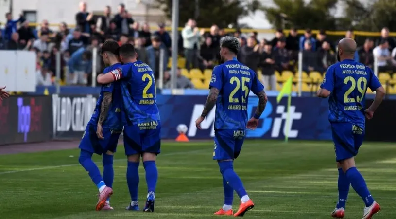 Unirea Slobozia și-a umilit adversara în primul amical al verii. Ilie Poenaru a mai adus un fotbalist