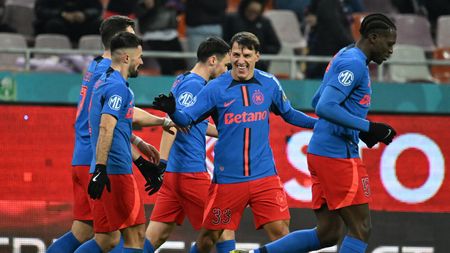 FCSB - Sepsi 3-0, în etapa 26 din Superliga. Campioana este noul lider al campionatului