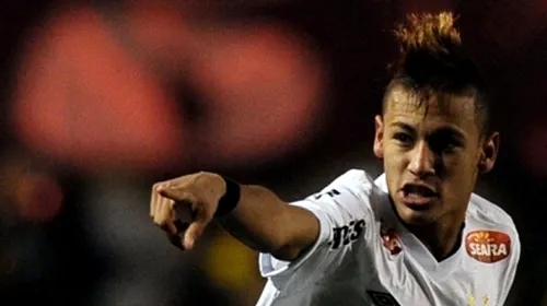 VIDEO Asta e faza anului!** Neymar și-a crescut cota cu o reușită fabuloasă! Santos – Flamengo 4-5