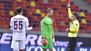Atenție, Dinamo! Giedrius Arlauskis a aflat ce pedeapsă a primit după eliminarea cu FCSB