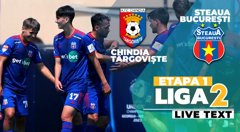 Final fierbinte la Târgoviște, unde Steaua a egalat in extrem în fața Chindiei, pe un stadion ”Eugen Popescu” plin. 1-1 după joc în care s-a marcat la început și final din faze controversate