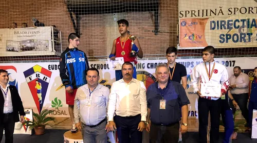 PERFORMANȚĂ‚ | Boxul românesc și-a atins obiectivul: craioveanul Daniel Dumitru – medalie de aur la Campionatul European de cadeți de la Rm. Vâlcea